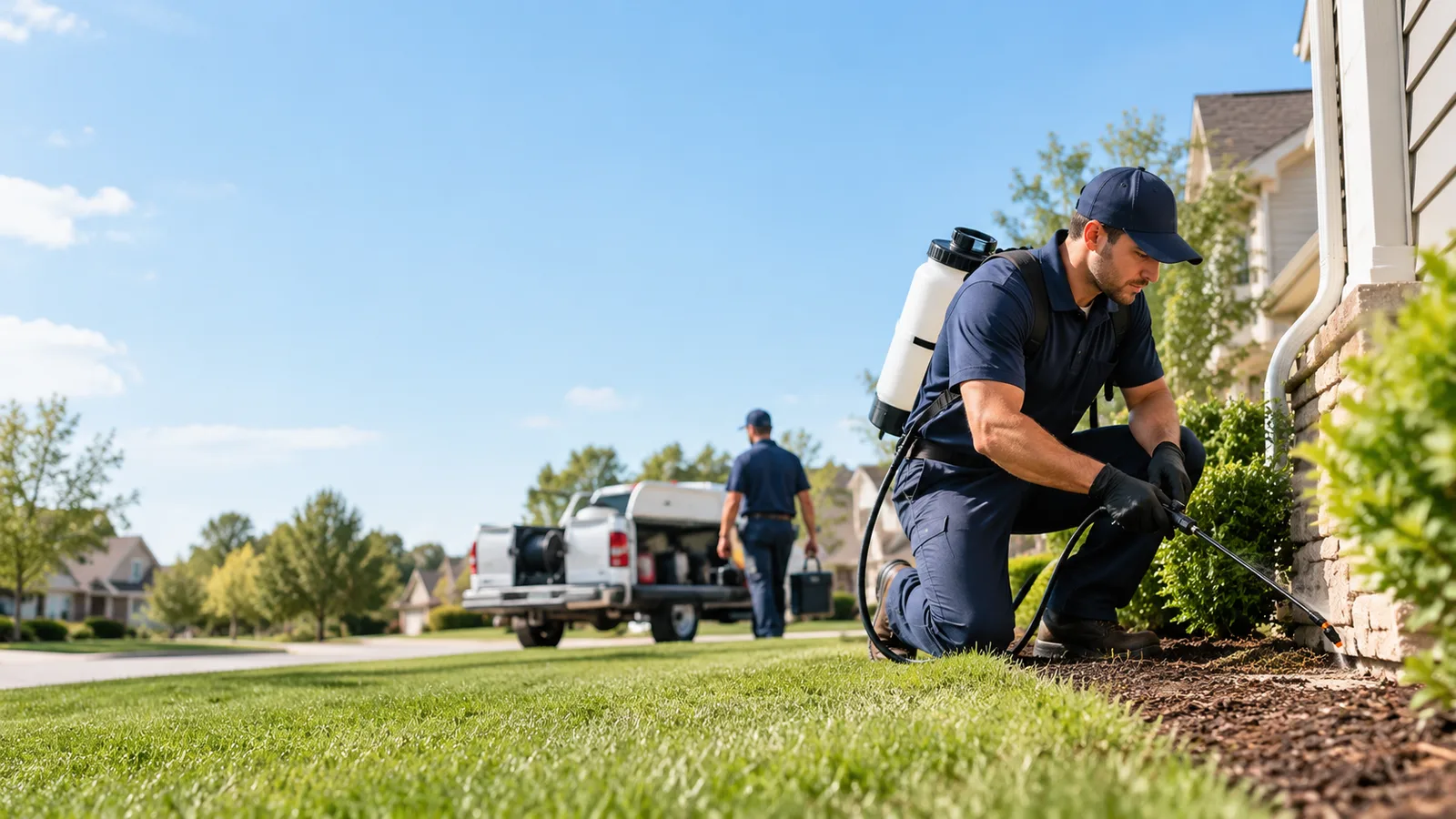 Pest Control in Dennis, TX near me